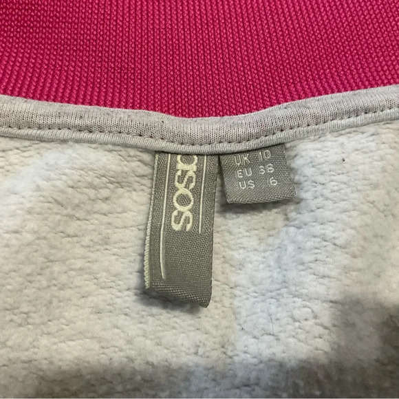 ASOS Bomber With Sparkly Tipping - Picture 8 of 15